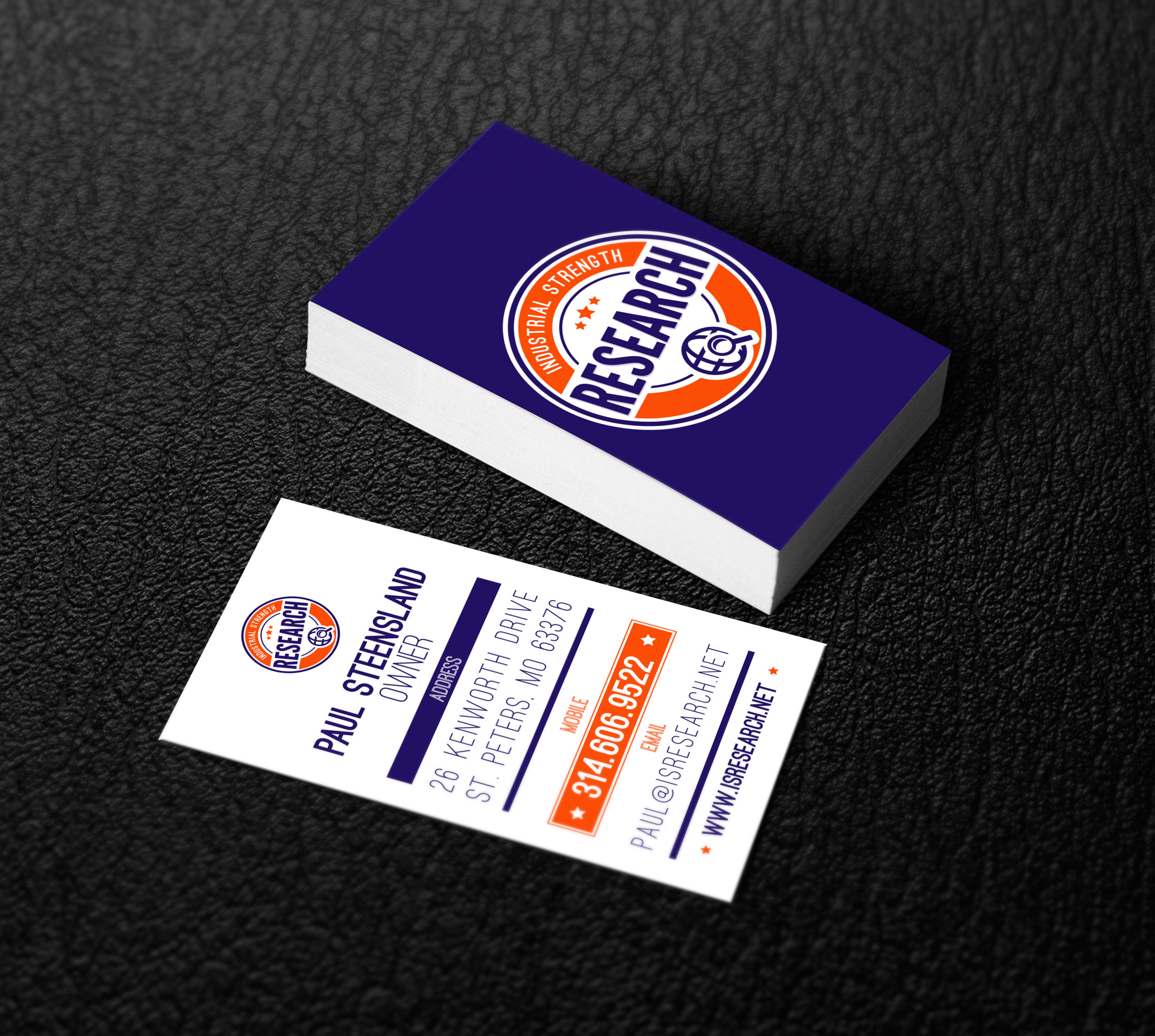 Industrial Strength Research